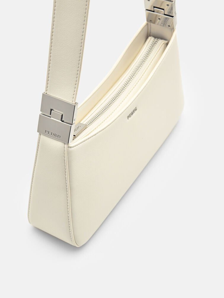 Jatte Shoulder Bag, Chalk