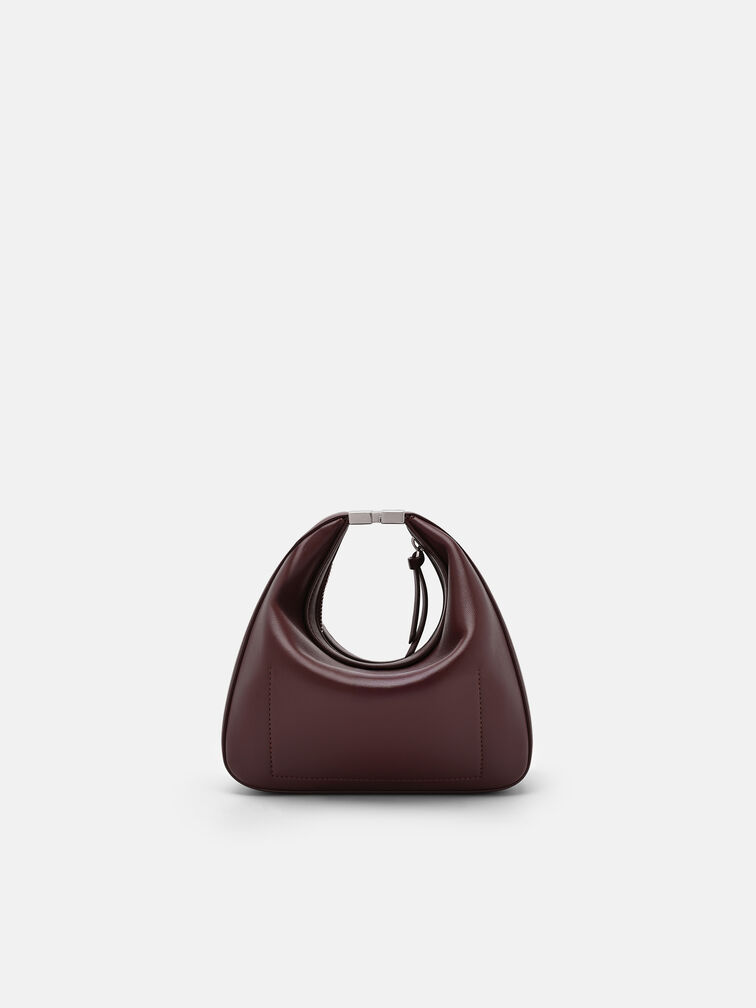 Jatte Crescent Bag, Wine