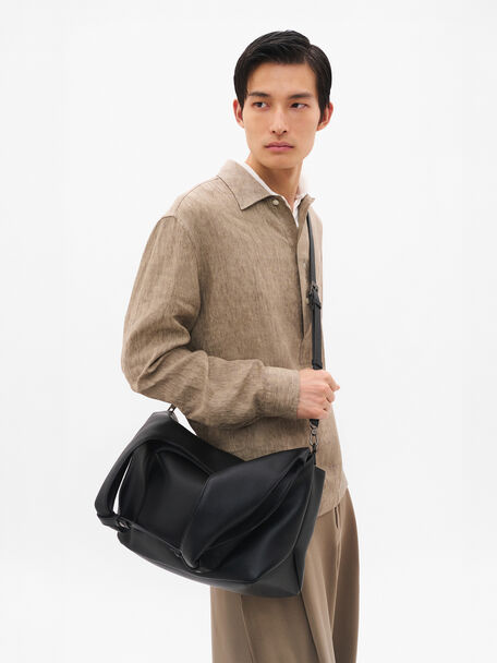 Utility Tote Bag, Black