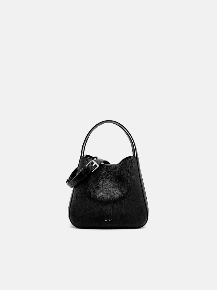 Dana Bucket Bag, Black