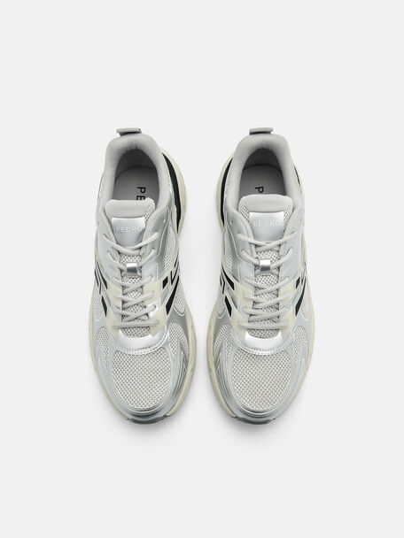 Novo Cyclone Sneakers, Silver