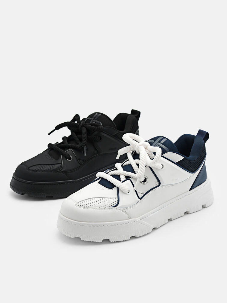 Men's Arc Sneakers, Black