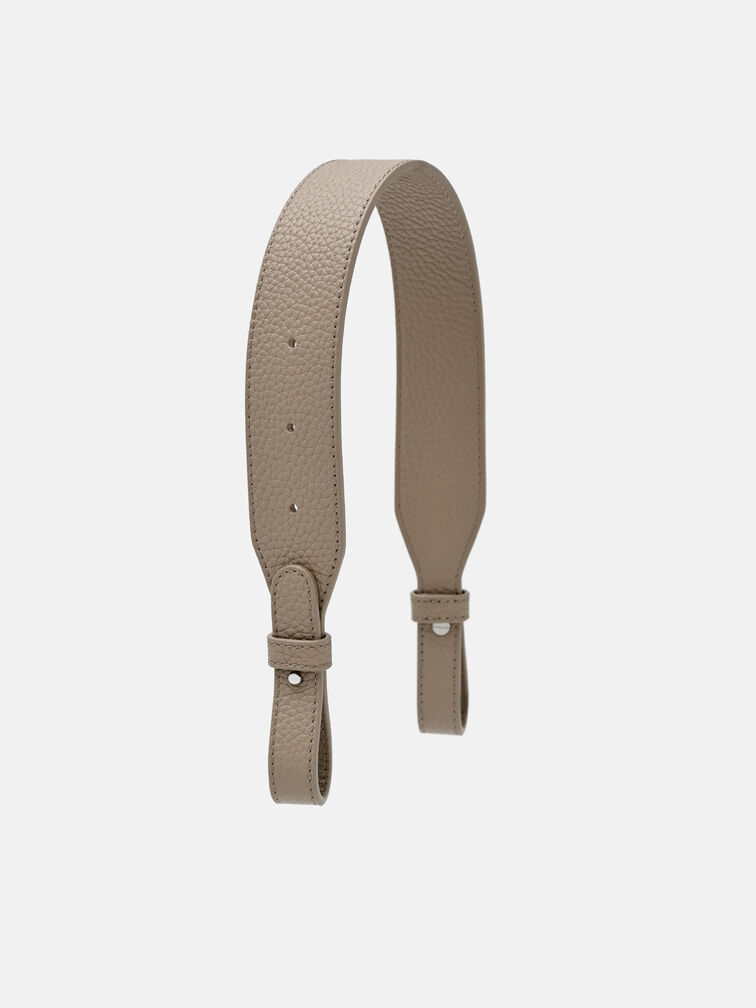 Demi Bag Strap, Taupe
