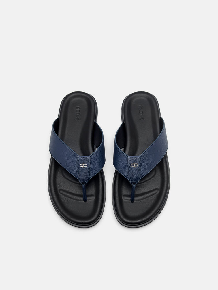 Thong Sandals, Navy