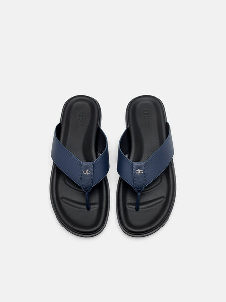 Thong Sandals, Navy