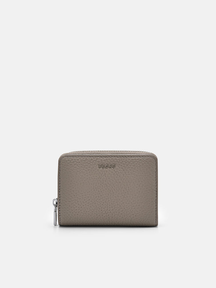 PEDRO Studio Leather Bi-Fold Wallet, Taupe
