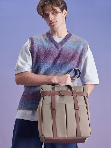 Rainier Tote Bag, Sand