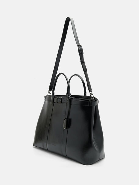 Tyson Duffel Bag, Black