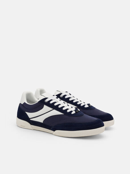 Novo Penn Nylon Sneakers, Navy