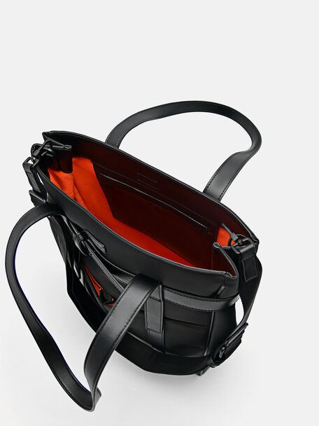 Rainier Tote Bag, Black