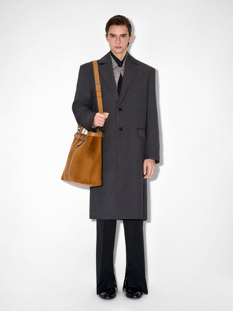 Tyson Duffel Bag, Cognac