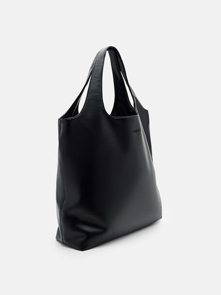 Avery Tote Bag, Black