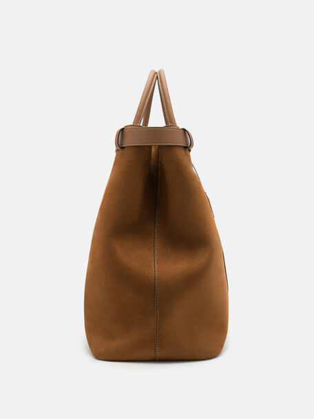 Tyson Duffel Bag, Cognac
