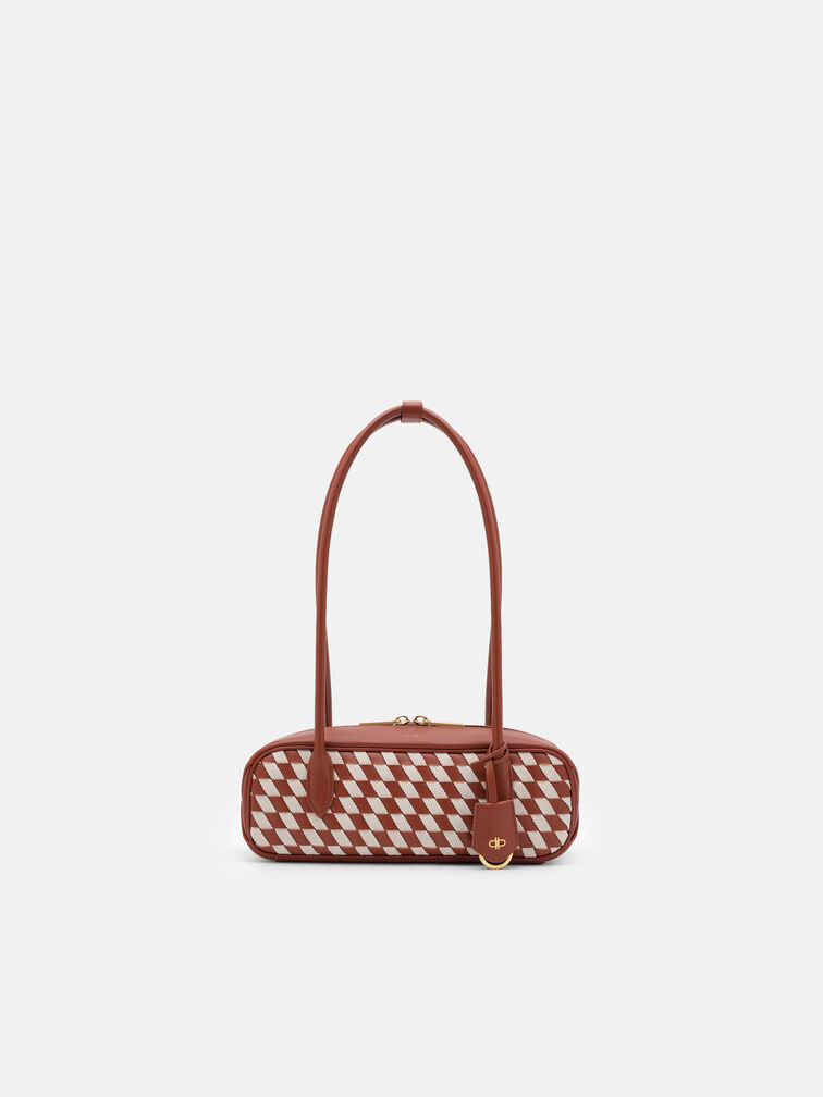 Caddie Woven Bowling Bag, Multi Weave