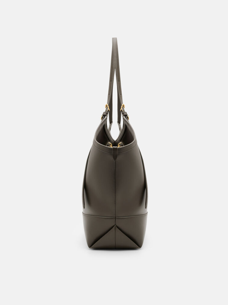 Melka Oversized Tote Bag, Olive