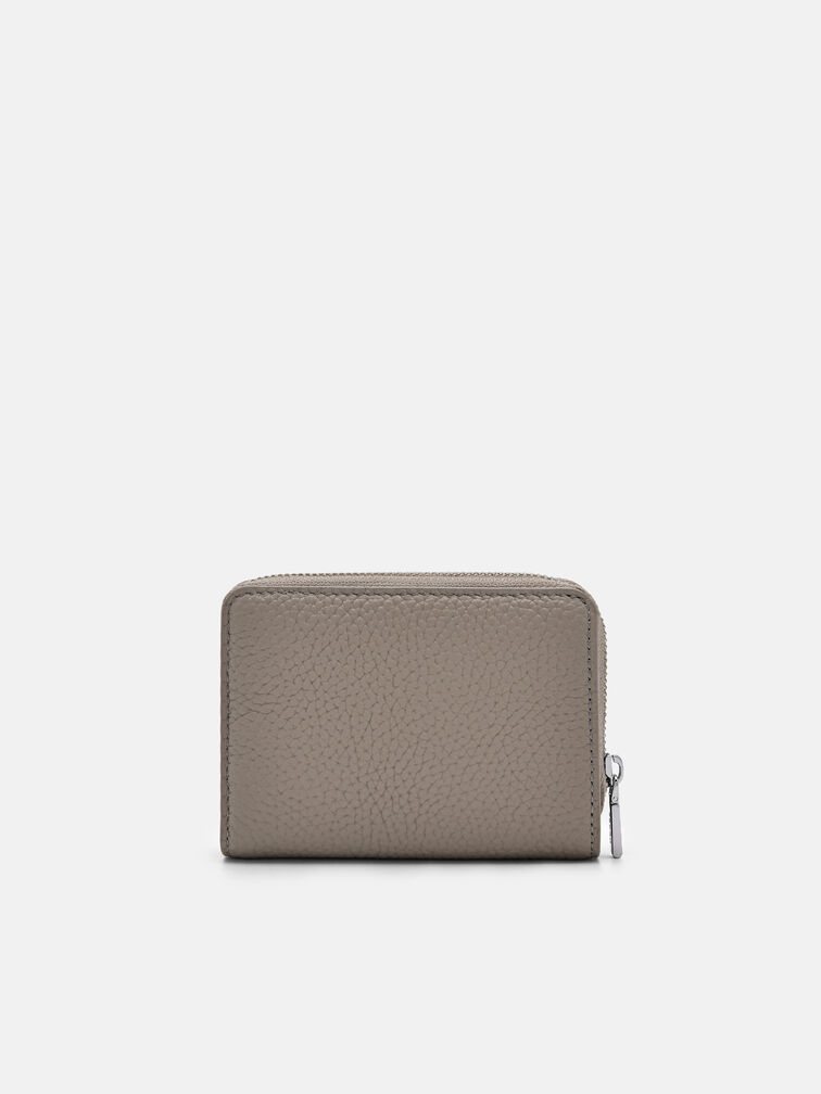 PEDRO Studio Leather Bi-Fold Wallet, Taupe