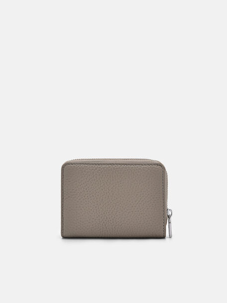 PEDRO Studio Leather Bi-Fold Wallet, Taupe