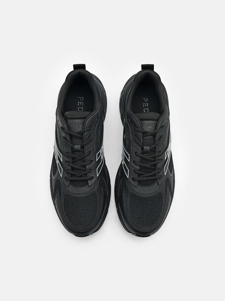 Novo Cyclone Sneakers, Black