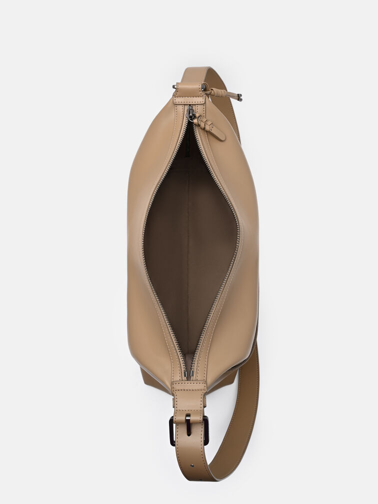 Pierce Crossbody Bag, Sand