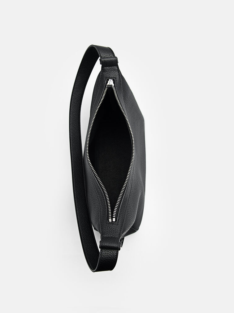 Demi Shoulder Bag, Black