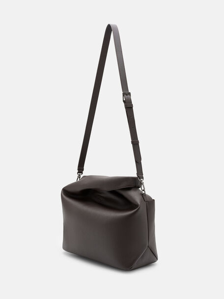 Utility Tote Bag, Dark Brown