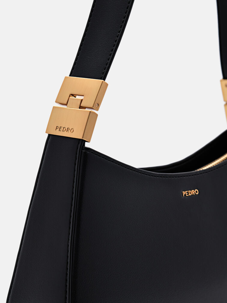 Jatte Shoulder Bag, Black