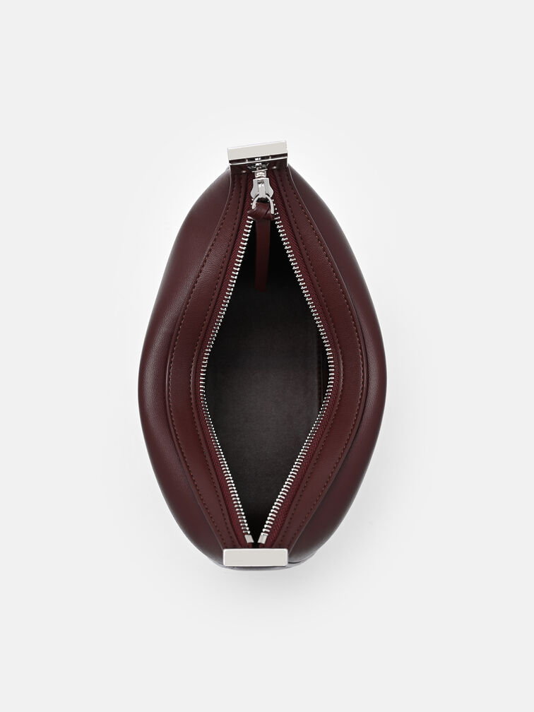 Jatte Crescent Bag, Wine
