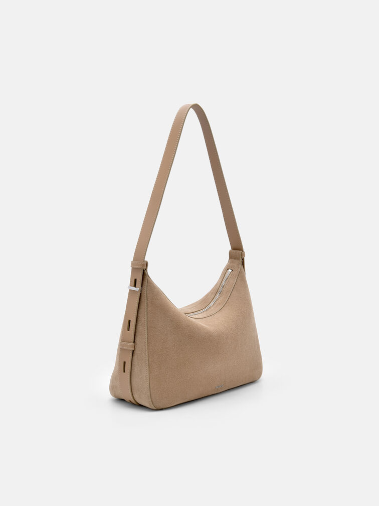 Demi Shoulder Bag, Sand