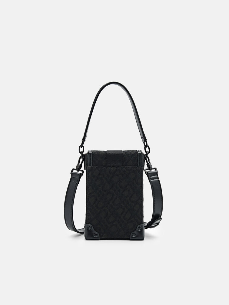 Mini Sling Bag, Black