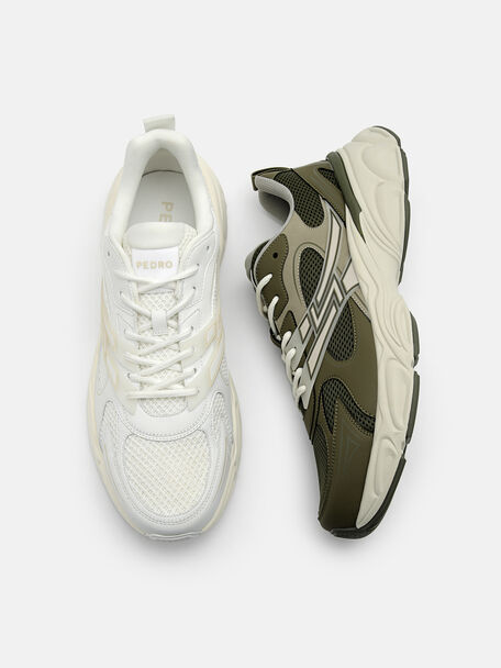Novo Cyclone Sneakers, Military Green