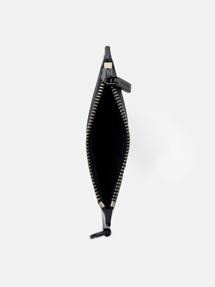Leather Lanyard, Black