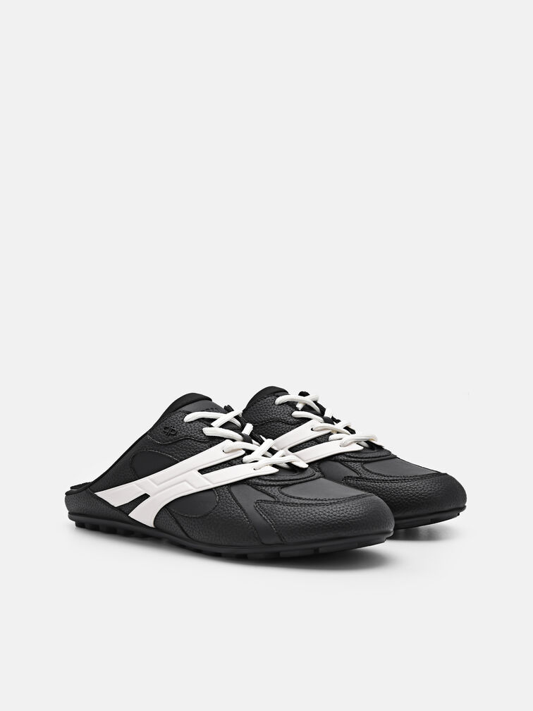 Novo Eclipse Slip-On Sneakers, Black