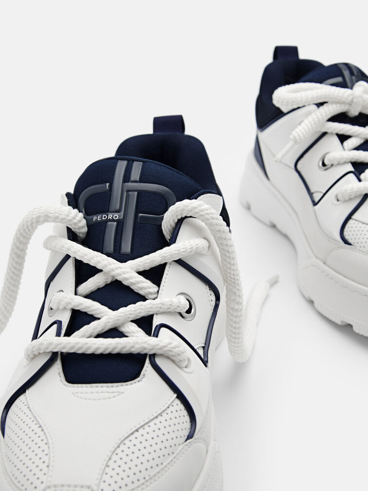 Men's Arc Sneakers, Navy