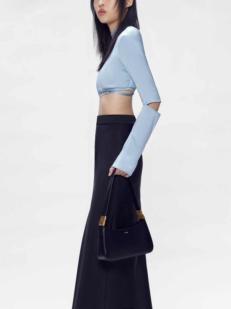 Jatte Shoulder Bag, Black