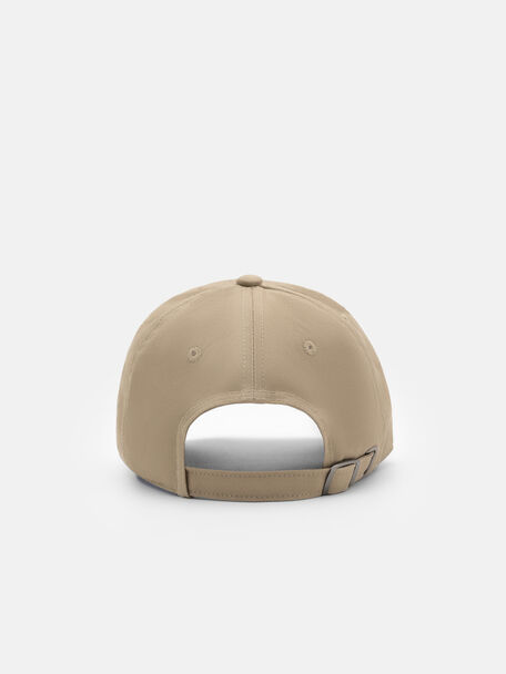 Monogram Cap, Taupe