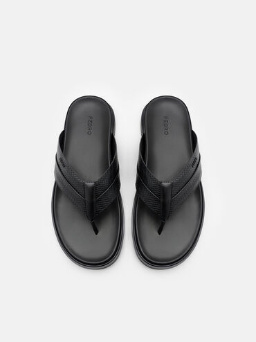 Black Embossed