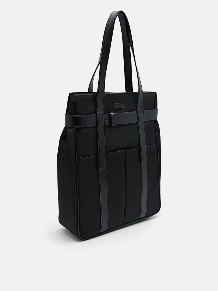 Rainier Tote Bag, Black