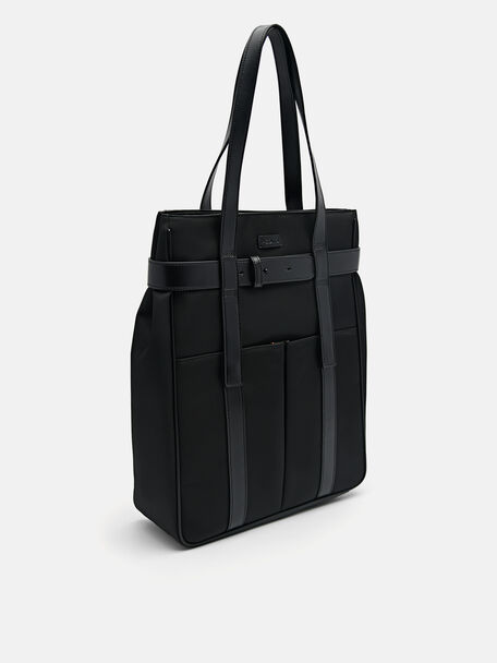 Rainier Tote Bag, Black