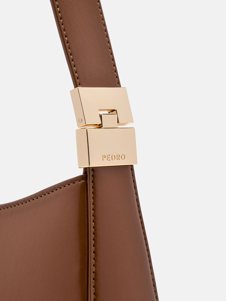Jatte Shoulder Bag, Brown