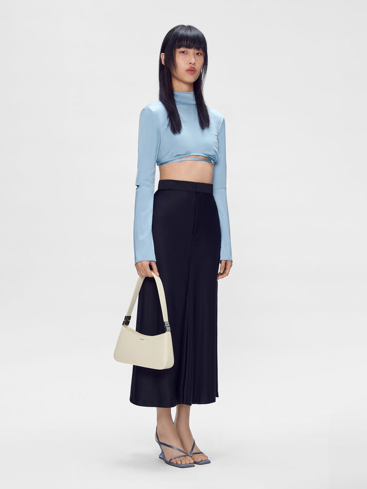 Jatte Shoulder Bag, Chalk