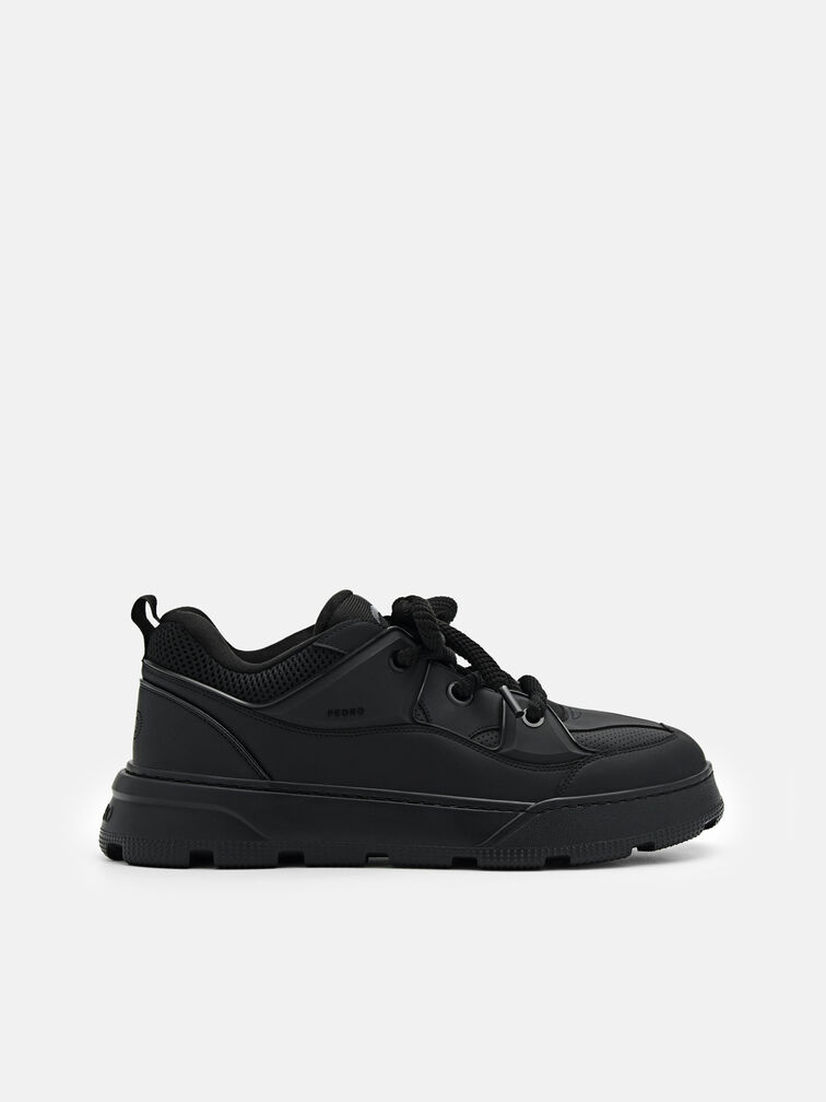 Men's Arc Sneakers, Black