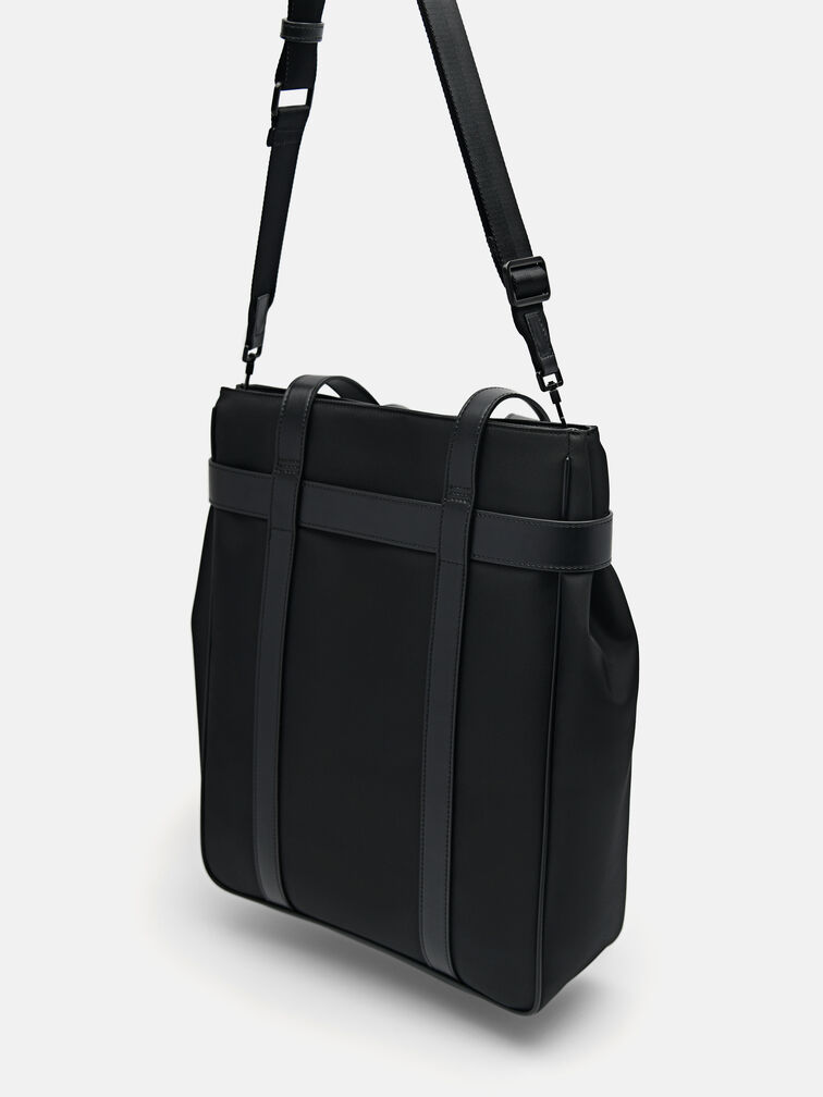 Rainier Tote Bag, Black