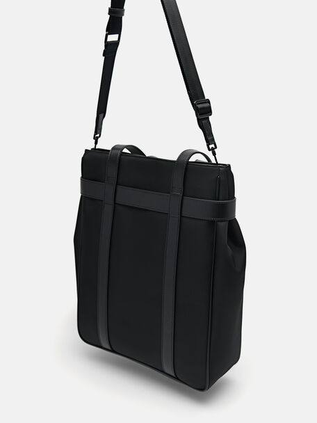 Rainier Tote Bag, Black