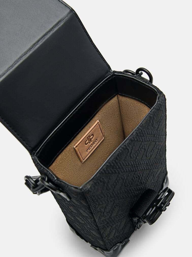 Mini Sling Bag, Black