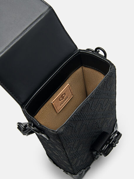 Mini Sling Bag, Black