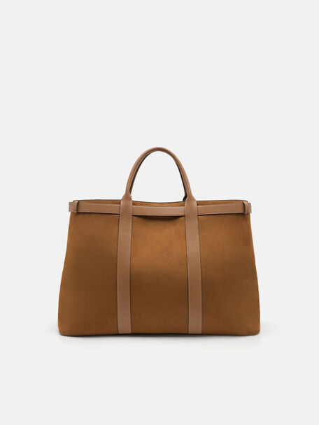Tyson Duffel Bag, Cognac