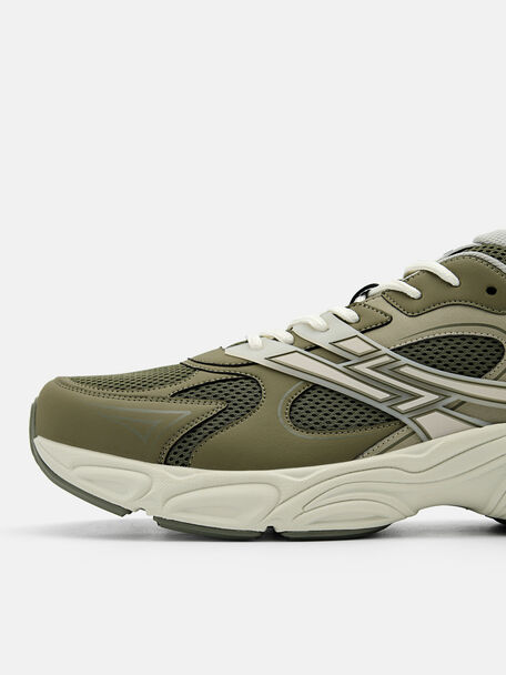 Novo Cyclone Sneakers, Military Green