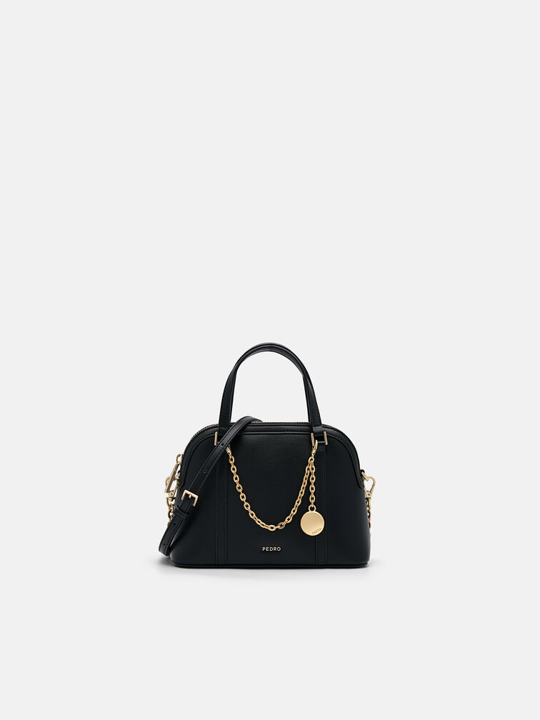 Lucia Mini Handbag, Black