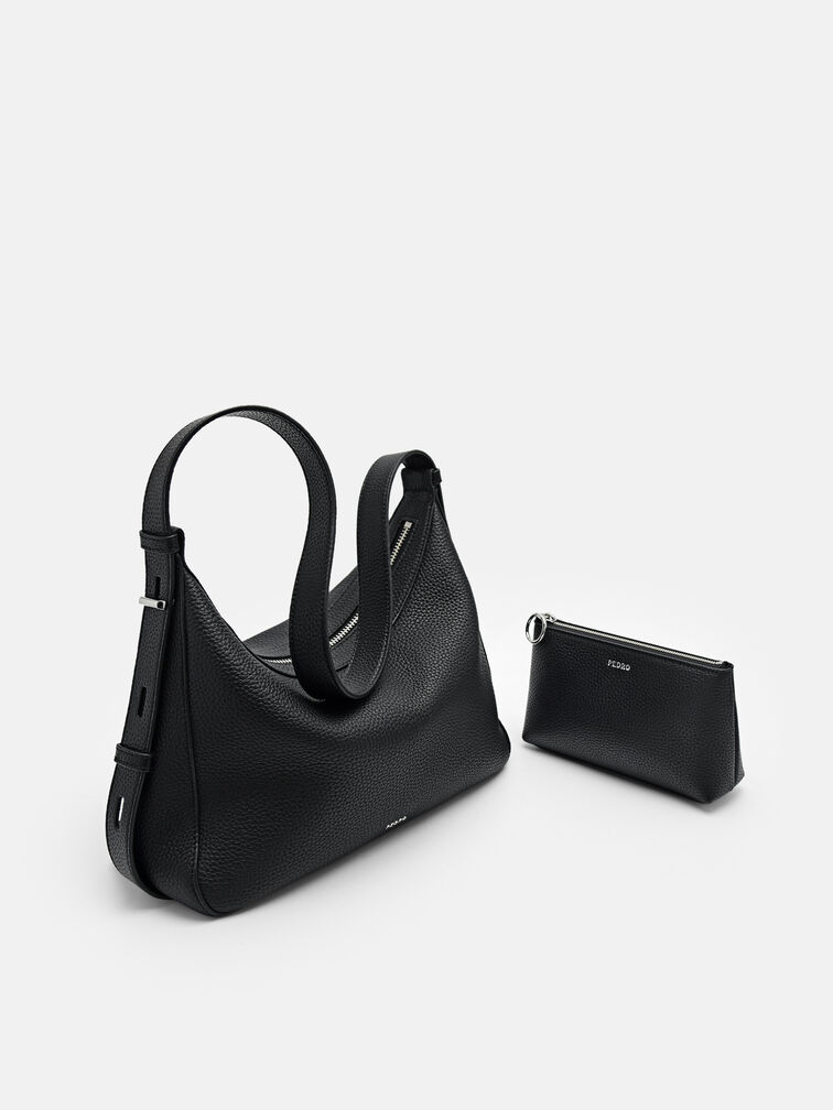 Demi Shoulder Bag, Black