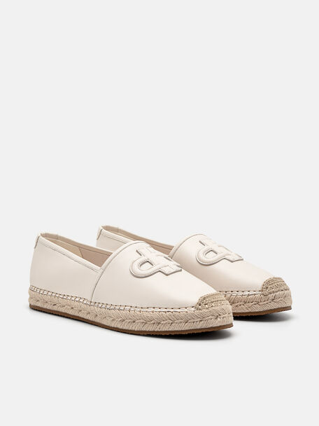Leather Loafers, Chalk